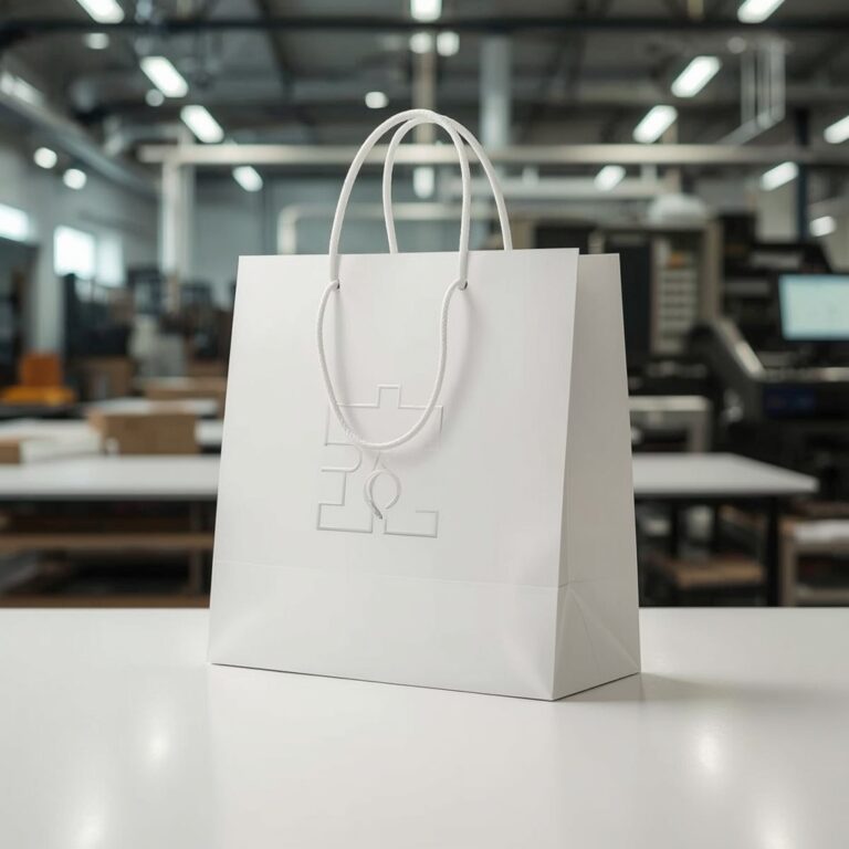 lucid-realism_Luxury_white_cardboard_shopping_bag_production_premium_matte_white_kraft_paper_b-0